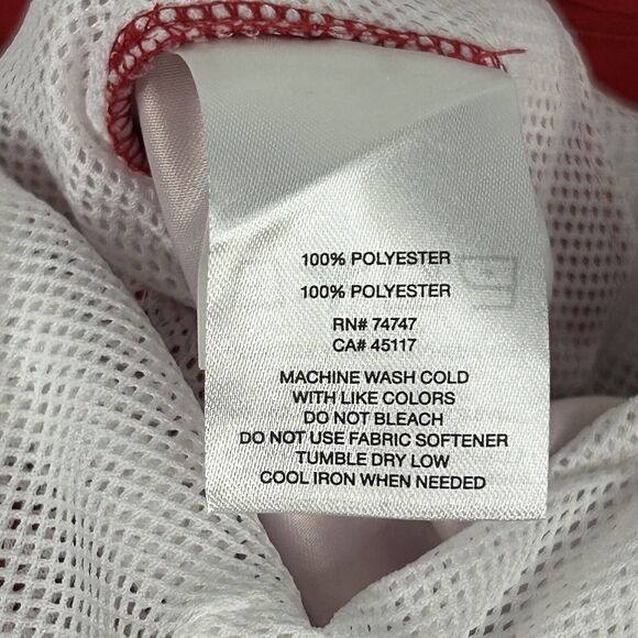 Bass Pro Shops Swim Trunks Red w/American Flags Patriotic July 4th Men’s XL NWOT - Picture 5 of 16